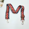 Nueva Correa de Bolso Colorida DIY para Bolso de Mujer con Correa Intercambiable de Hombro Único Cruzado Correa de Hombro Ancha Estilo Étnico Correa de Bolso Correa Larga