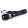 Tubo de carga de luz fuerte directa de fábrica aleación de aluminio zoom carga iluminación de camping exterior linterna LED doméstica