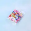 Fatia de argila macia animal fruta flor adesivo de unha fino preenchimento comida e acessórios de brincar diy simulação atacado