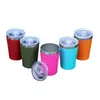 Taza Termo Transfronteriza Mini de Acero Inoxidable 304, Taza de Leche para Ocio al Aire Libre, Taza de Coche al Vacío Montada en Coche