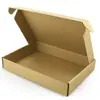Caja de Avión Colorida de Gama Alta, Juguete Antipresión, Ropa Interior, Ropa, Caja de Embalaje Exprés, Calcetines, Cartón Apilable para Maquillaje con Logo Impreso