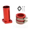 Pwk28 30 Interfaz de Carburador Adaptador Conector CNC 35mm Caucho Vm24 212cc Kart Gx200
