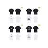 Marca de moda estadounidense Corteiz Camiseta Casual Deportiva Holgada de Manga Corta con Estampado de Barco de Crucero Alcatraz para Pareja