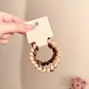 Diadema, Goma Elástica Simple y Duradera, Lazo para el Cabello de Mujer, Alta Elasticidad, No Daña el Cabello, Accesorios para el Cabello de Goma Elástica, Lazo para Coleta de Cabello, Tocado