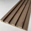 Fábrica de Tablero de Rejilla de Fibra de Bambú Cóncavo y Convexo Techo de Tablero de Gran Muralla Grande y Pequeño de PVC Pared de Fondo de TV Revestimiento de Pared