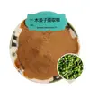 Extrato de Zanthoxylum bungeanum, pó de zanthoxylum bungeanum extraído proporcionalmente, pó marrom, extrato vegetal solúvel em água, disponível em estoque na fábrica