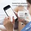 Interruptor de pared estándar europeo 120tuya interruptor inalámbrico tuya interruptor tuya de doble vía interruptor alexa