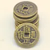 Accesorios de manualidades de metal retro de cobre genuino engrosado de 2.8 cm / Monedas de cobre antiguas diez Emperadores moneda cinco Emperadores moneda de cobre