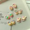 Set de 10 piezas de gomas para el pelo de bebé que no dañan el cabello, mini elásticos para el pelo, cuerdas para el pelo de alta elasticidad, accesorios para el pelo de niños para niñas