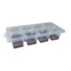 Bandejas de Hielo para Whisky Personalizadas OEM Hechas de Plástico de Grado Alimenticio, con Color Personalizable e Impresión de Empaque