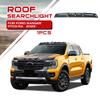 Adequado para Ford Ranger Modificação de Farol de Teto Farol de Busca Acessórios Ranger Farol de Busca de Teto