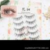 Huantian Maquillaje Tailandés Desordenado Deviruchi Mezclado Transparente Tallo Completo Hada Pestañas Postizas Naturales Girasol Extremadamente Fino