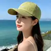 Gorra de Béisbol de Secado Rápido para Verano, Bordado Simple de Letras, Sombrero Casual y Versátil para Protección Solar, Mismo Estilo para Hombres y Mujeres