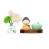 Adornos combinados de Buda Bendito Pequeño para Coche, Decoración de Consola Central, Tathagata Guanyin, Adornos Pequeños de Escritorio, Muñeco de Buda