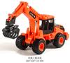 Coche de juguete para niños coche aleación excavadora camión volquete grúa modelo coche excavadora niño camión coche de ingeniería