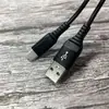 Cable de Muelle de TPU para Coche de Almacenamiento Retráctil de 1.2m, Tipo C de Carga Rápida Antienredos de 1.8m
