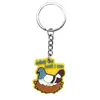 Llavero con Forma de Paloma de Amazon, Lindo Llavero de Dibujos Animados para Bolso, Unisex, Exquisito y Lindo, Portátil
