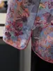 Nuevo Estilo Chino Ropa de Otoño para Abuela Chaleco de Estilo Nacional Ropa para Mujeres de Mediana Edad y Mayores Primavera y Otoño Botón de Rana Chaleco Jacquard Top Chaleco Elegante