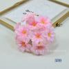 9 flores de simulación Louwei al por mayor, hortensias de flor de cerezo, fondo de boda, decoración de pared, arreglo floral de pared de flores de carretera, exclusivo transfronterizo