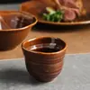 Xícaras de chá de cerâmica, xícaras de chá para restaurante e hotel, xícaras de chá queimadas em forno, xícaras de chá criativas, taças de vinho e copos para bebida domésticos