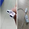 Zapato emisor de luz LED Línea de interruptor 2 en 1 integrada Línea de control de carga USB producto emisor de luz terminal de control accesorios electrónicos