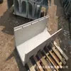 Canal de Drenagem para Mineração em Forma de U U100-200 Valeta de Drenagem de Resina Estrutura Simples Canal de Drenagem de Resina para Mineração