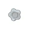 Creativo Cuenco de Cristal Estilo Japonés Flor de Cerezo, Cuenco Colorido para Helado, Plato de Postre, Plato Pequeño, Plato para Sabores, Plato para Salsa para Mojar, Plato para Frutas