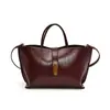 Bolsos para Mujer, Bolsos Personalizados de Perlas, Bolsos Cruzados Casuales para Mujer, Color Sólido, Bolsos de Mano Sencillos y de Alta Gama para Mujer, Bolsos de Hombro