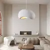 Luminárias pendentes criativas estilo wabi-sabi de designer japonês para sala de estar, sala de jantar, quarto, loja de roupas, pousada, balcão de bar, iluminação vintage
