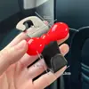 Bonito gancho de almacenamiento para respaldo de asiento con forma de lazo para artículos pequeños prácticos en el coche, Gancho para montar en el coche