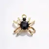 Estilo Europeo y Americano Retro Creativo Ins Araña Oscura Aleación Accesorios DIY Hecho a Mano Decoración de Halloween Tendencia