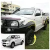 Adecuado para Pasos de Rueda y Cejas de Rueda de Camioneta Toyota Hilux Hiluxvigo para Camionetas Modificadas Modelo 11-15