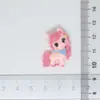 Accesorios de Resina DIY de Dibujos Animados, Pinzas para el Cabello de Pegamento de Crema de Pegaso Lindas, Hebillas para Zapatos de Funda de Teléfono, Colgantes para Llavero