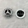 Adequado para decoração de emblema de capô Mercedes-Benz Classe ABCERS GLC GLK CLA CLS emblema plano de capô com mola
