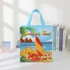 Bolsas de Tote No Tejidas Transfronterizas al por Mayor Ropa de Playa Bolsas de Compras Bolsas de Regalo de Amazon Cumpleaños de Niños
