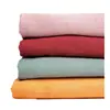 Algodón Ryon imitación lino liso bambú 160g en stock lino algodón mezclado moda pantalones camisa tela venta al por mayor