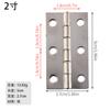 Bisagra de caja de regalo de madera antigua Jingmao de 2 pulgadas y 6 agujeros, bisagra plana, embalaje de accesorios pequeños, verde, 50 x 28 mm