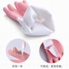 Guantes de Goma al por Mayor para Lavar Platos, Engrosados, Resistentes al Desgaste, Extendidos, Flocado de una Pieza, Cálidos, Invierno con Forro Polar, Antideslizantes para Lavar Verduras