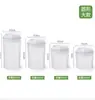 Caja de plástico transparente al por mayor de fábrica, multi-especificación, latas selladas para el hogar, latas de almacenamiento para suministros de organización de cocina