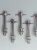 Cabeza Grande Lateral a Través Pinza Mecánica Amortiguador Accesorio de Montaje M10M12 Doble Cara Entrada Ventosa de Succión al Vacío Soporte de Fijación de Barra Tianxing