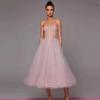Comercio Exterior Europeo y Americano Amazon AliExpress wish estación independiente nuevo top tubo varilla de agarre malla vestido para adultos vestido de noche