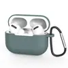 Adecuado para todos los AirPods de 4ª generación, Pro de 3ª generación y otros modelos; funda protectora universal de silicona para auriculares y estuche de carga, que proporciona protección contra caídas