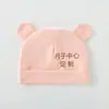 Gorro para Bebé para Otoño e Invierno, Estilo Delgado Personalizado para Niños y Niñas, Lindo Gorro Protector para Bebés Recién Nacidos en Invierno