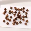 Pagoda de Madera Sombrero de Buda Cabeza de Buda DIY Accesorios Hechos a Mano con Cuentas Joyería de Cuentas de Madera Accesorios de Cuentas de Buda de Tres Vías Florero 0.8