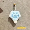 Fofo Desenho Gatinho Patinha Picolé Boneca Pingente Broche Gatinho Pingente de Bolsa Grampo de Cabelo Acessório de Cabelo Acessório de Roupa