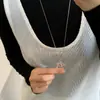 2026 Nuevo Venta Caliente Collar de Flores Sentido de Diseño de Nicho Cadena de Clavícula Exquisita Accesorios de Collar en Capas Versátiles de Moda Venta al por Mayor