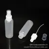 Frasco spray de 120ML Frasco de plástico polipropileno PP Frasco spray de plástico transparente Frasco redondo de boca 24 Frasco sub-frasco de líquido transparente