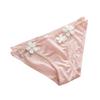 Zhongshan Espetáculo Mágico Tendência Sexy Estilo Palácio de Camélia Original Novo Feminino Cintura Baixa Renda Leve Luxo Roupa Íntima