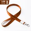 Cordão de Metal com Gancho Azul 1,5cm, Cordão Durável para Crachá de Trabalho, Tira para Crachá de Nome, Corda para Pendurar