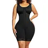 Ropa interior moldeadora de una pieza con botones reforzados transfronteriza de malla talla grande control de abdomen corsé body una pieza Amazon
